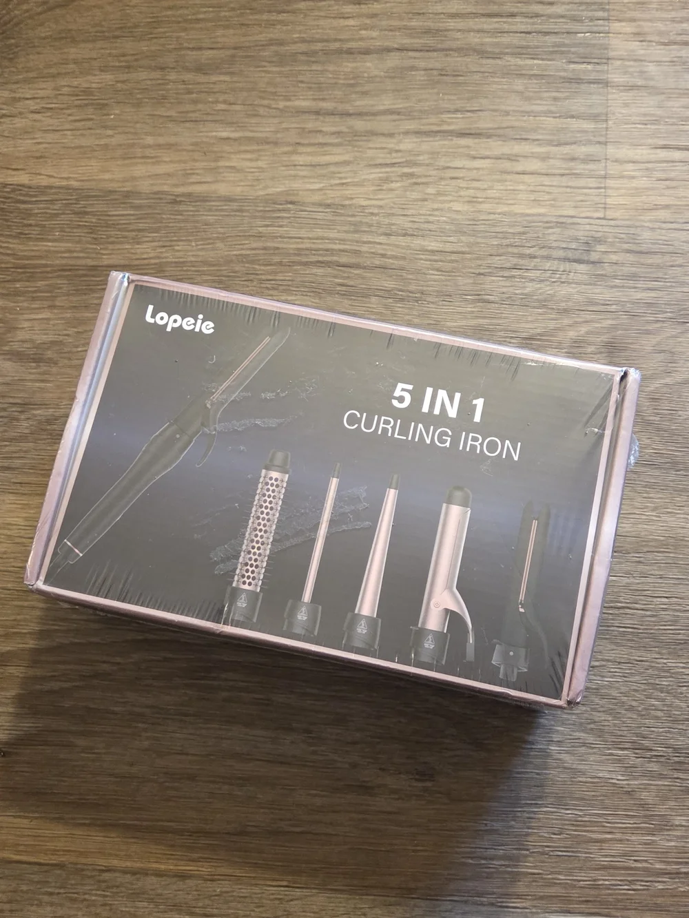 Curling Iron Box